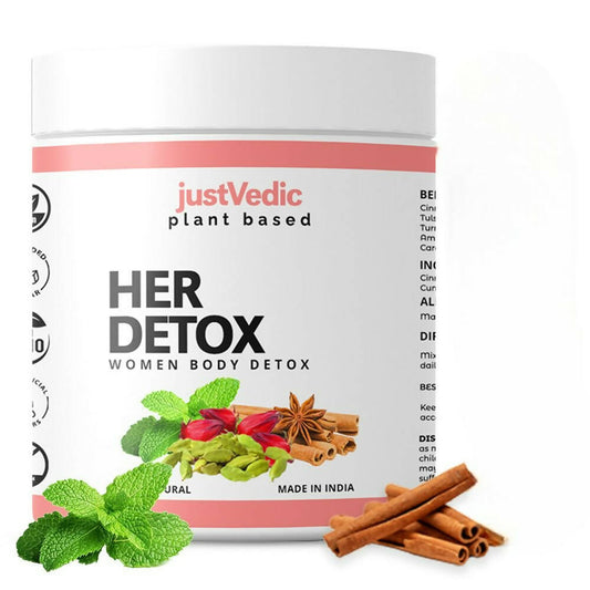 Just Vedic Her Detox Drink Mix