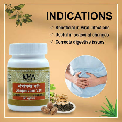 Uma Ayurveda Sanjeevani Vati