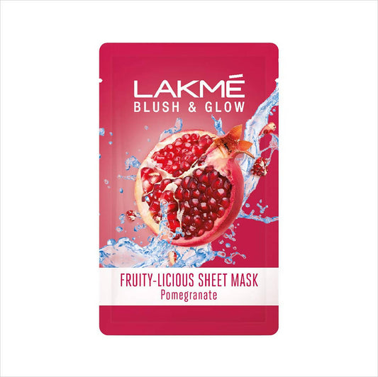Buy Lakme Blush & Glow Pomegranate Sheet Mask from DrMediCart, Ship from India to USA