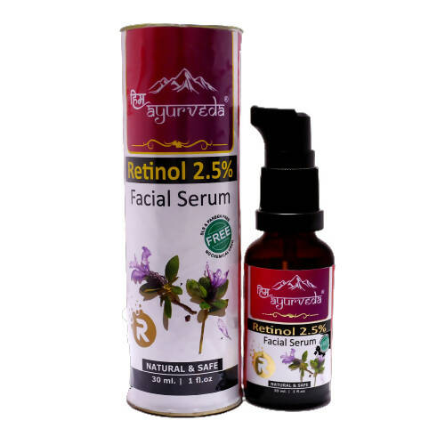 Buy Him Ayurveda Retinol 2.5% Face Serum from DrMediCart, Ship from India to USA