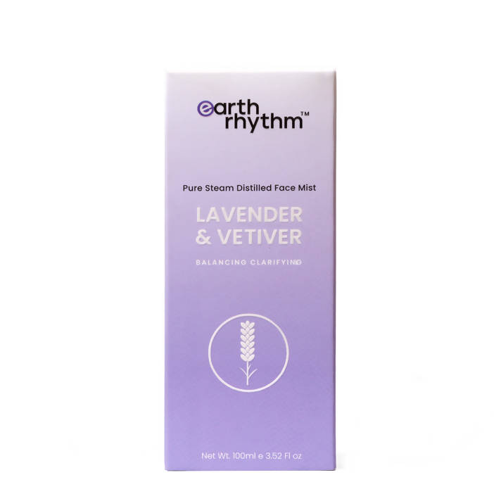 Earth Rhythm Lavender & Vettiver Face Mist - DrMediCart