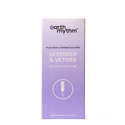 Earth Rhythm Lavender & Vettiver Face Mist - DrMediCart
