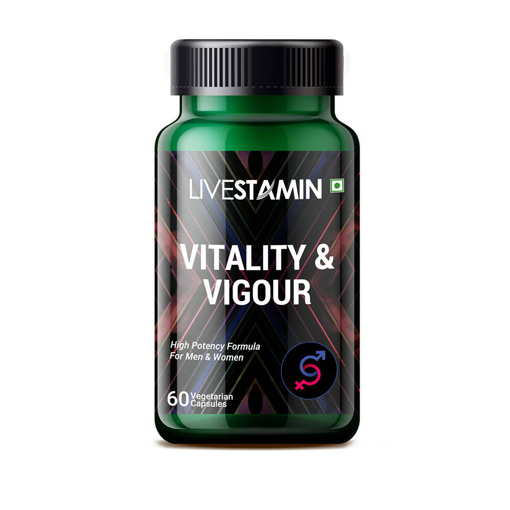 Livestamin Vitality & Vigour Capsules
