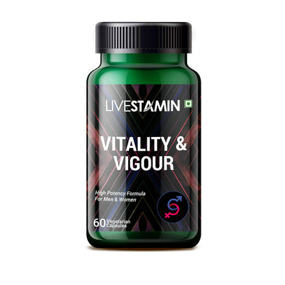 Livestamin Vitality & Vigour Capsules