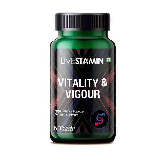 Livestamin Vitality & Vigour Capsules