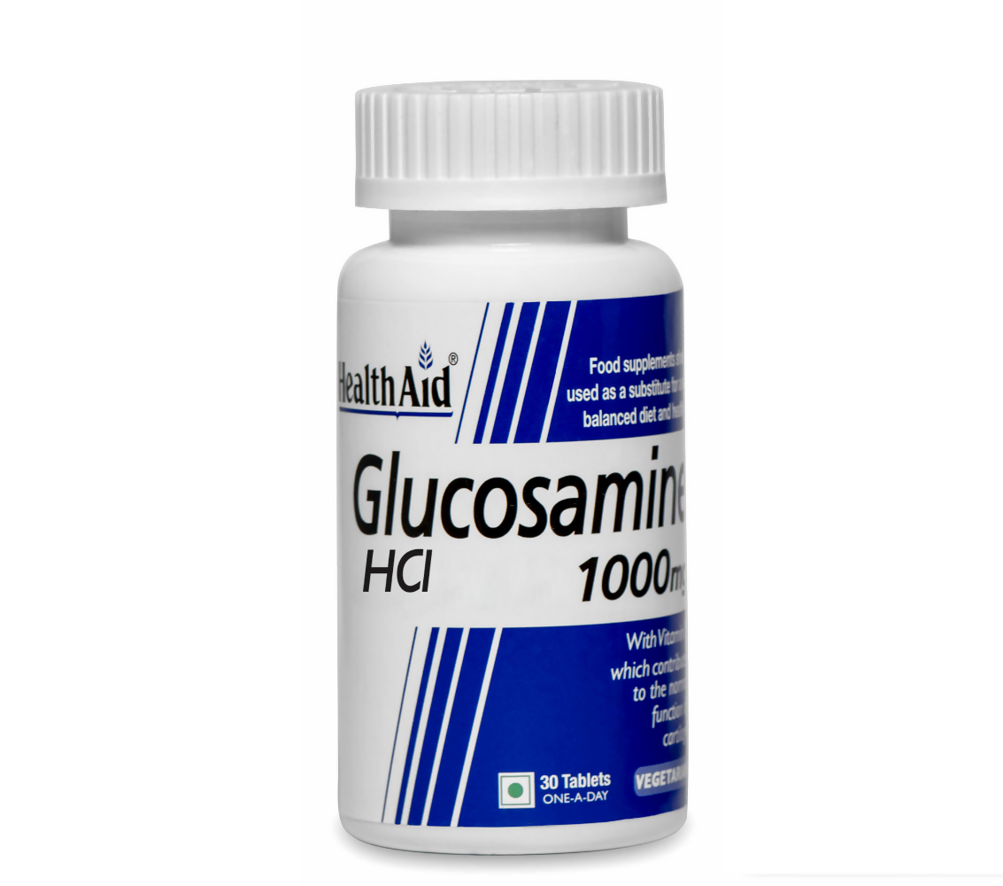 HealthAid Glucosamine HCL 1000 mg Tablets
