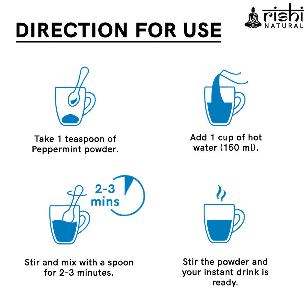 Rishi Natural Peppermint Leaf Powder