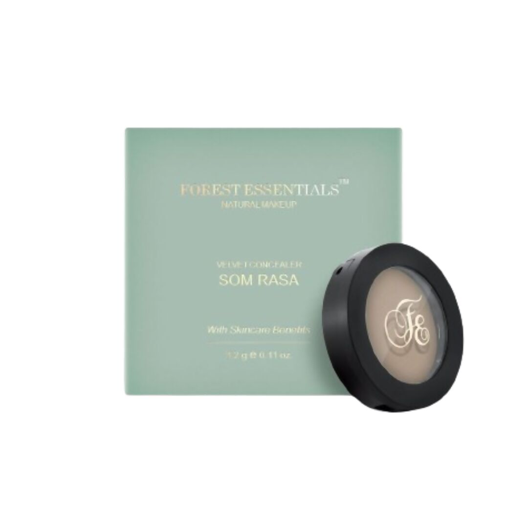 Forest Essentials Som Rasa Velvet Concealer Kesari - Drmedicart