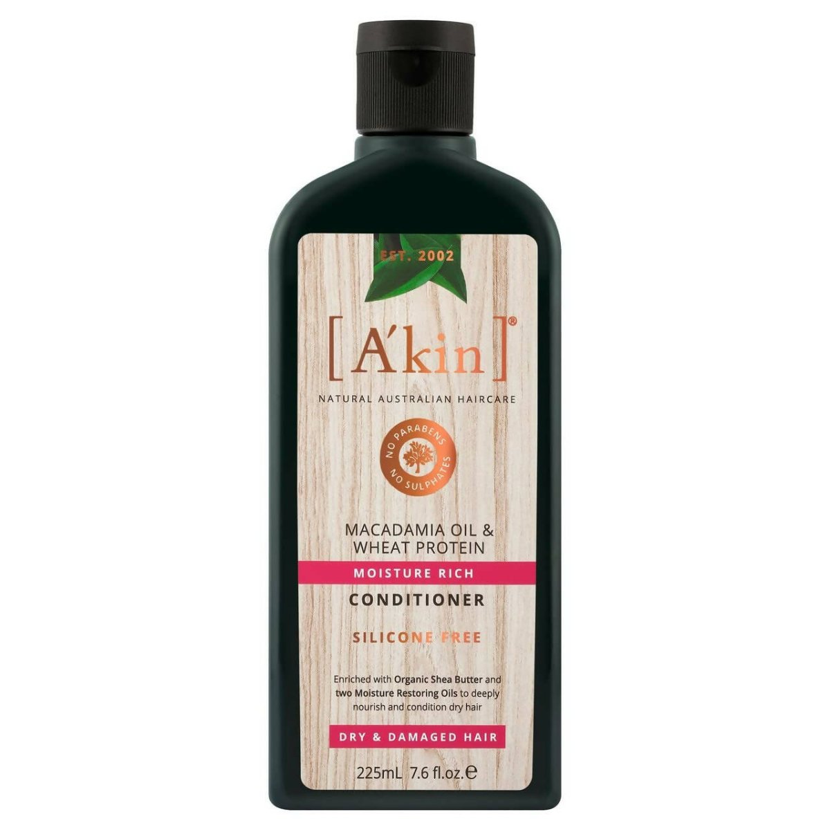 Akin Macadamia & Wheat Protein Moisture Rich Conditioner