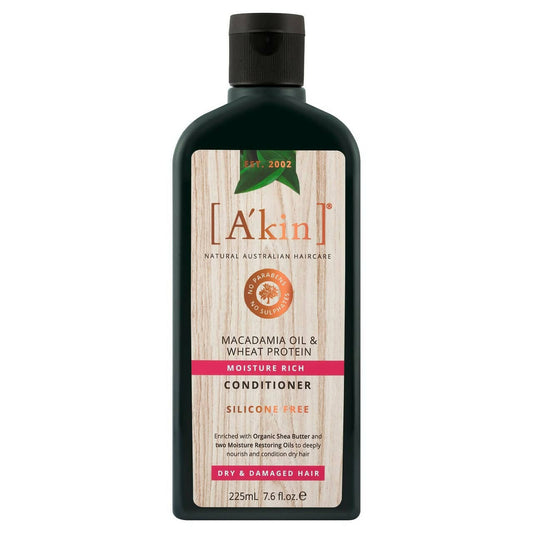 Buy Akin Macadamia & Wheat Protein Moisture Rich Conditioner from DrMediCart, Ship from India to USA