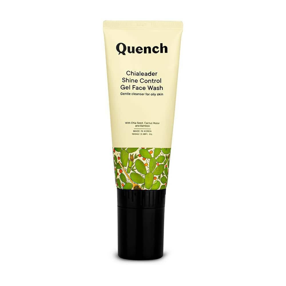 Buy Quench Botanics Chialeader Shine Control Gel Face Wash from DrMediCart, Ship from India to USA