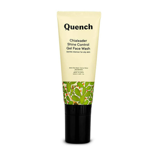 Buy Quench Botanics Chialeader Shine Control Gel Face Wash from DrMediCart, Ship from India to USA