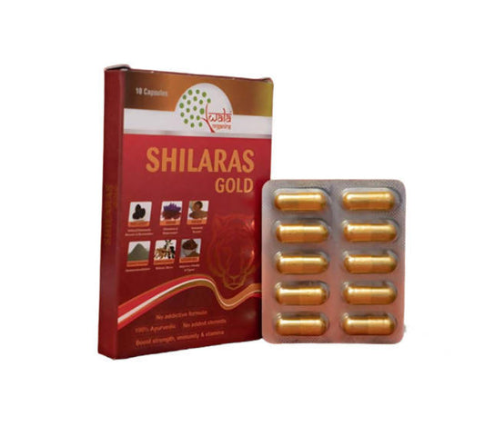 Wala Organics Shilaras Gold Capsules