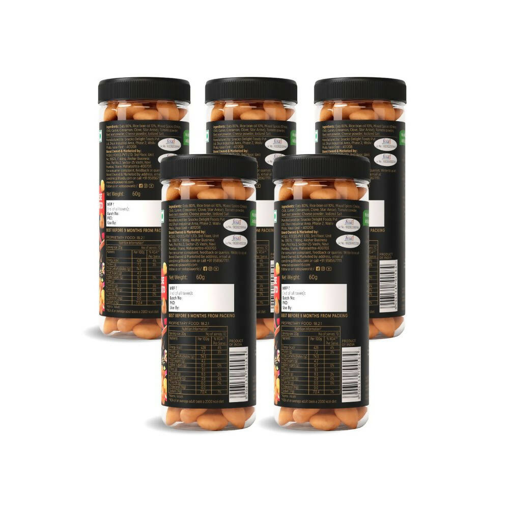 Eatopia Superfoods Oat Puffs - Cheese Tomato