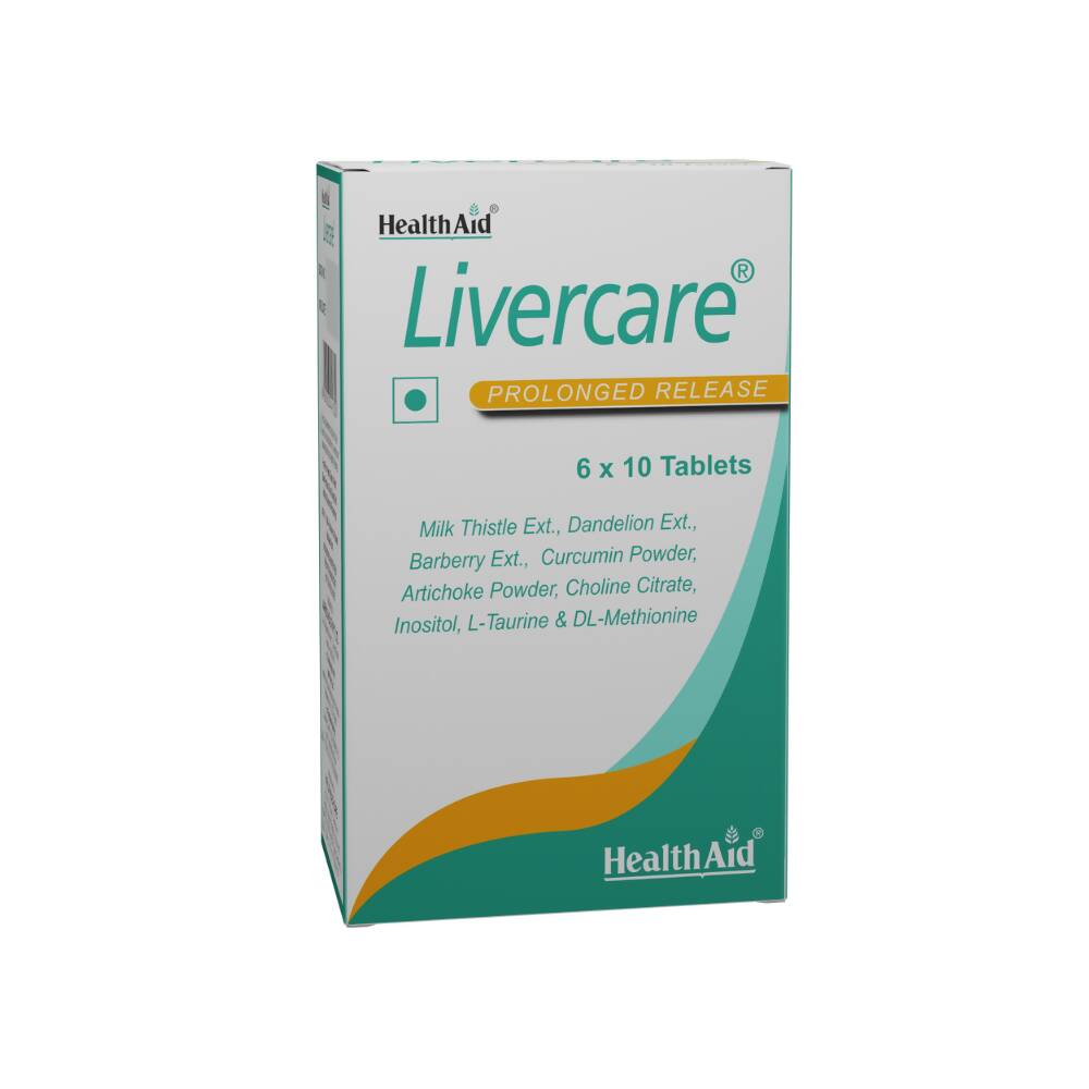HealthAid Livercare Prolonged Release Tablets