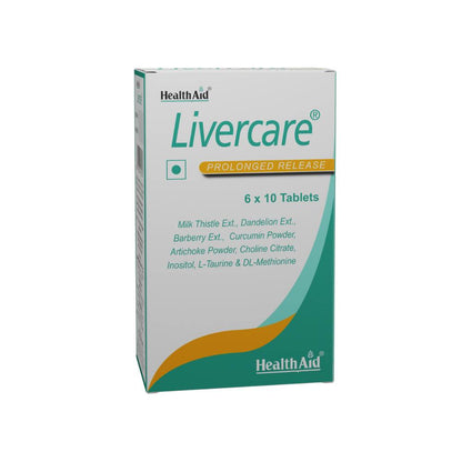HealthAid Livercare Prolonged Release Tablets