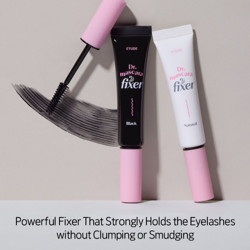 Etude House Dr. Mascara Fixer - 02 Black
