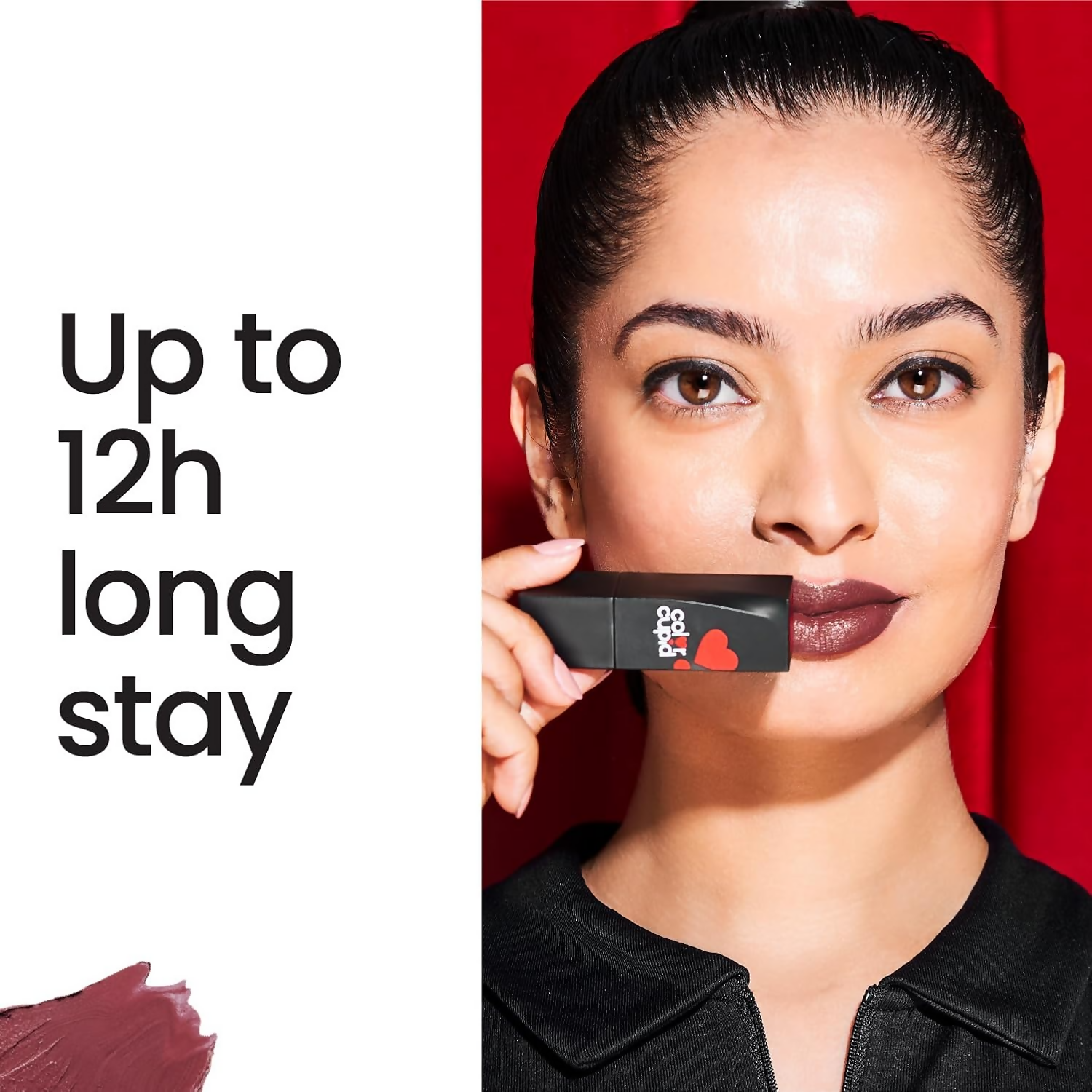 Color Cupid Velvety Intense Color 12-Hour Stay Bullet Lipstick - Autumn Mocha
