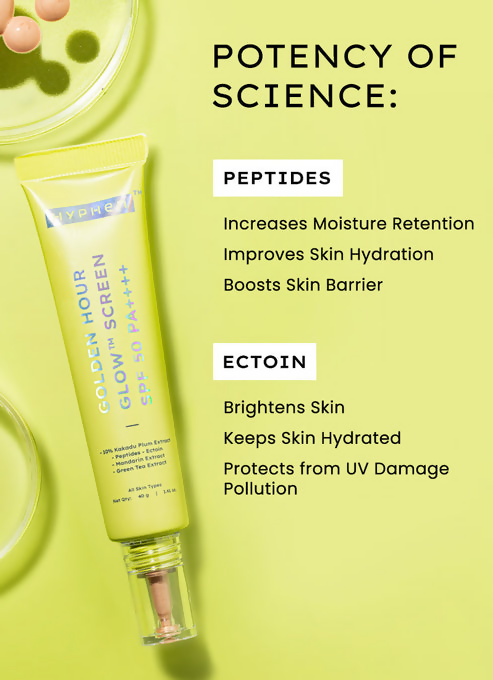 Hyphen By Kriti Sanon Golden Hour Glow Screen Spf 50 Pa+++