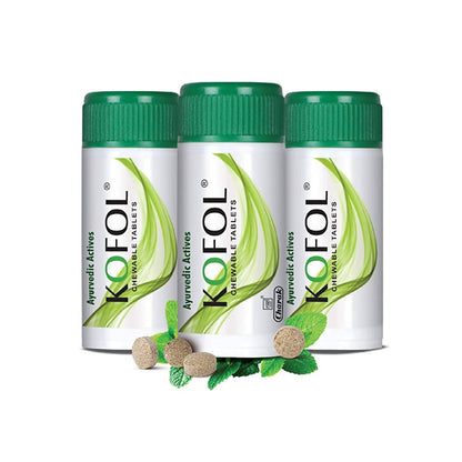 Charak Pharma Kofol Chewable Tablets