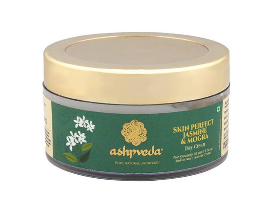 Buy Ashpveda Skin Perfect Jasmine and Mogra Day Cream from DrMediCart, Ship from India to USA
