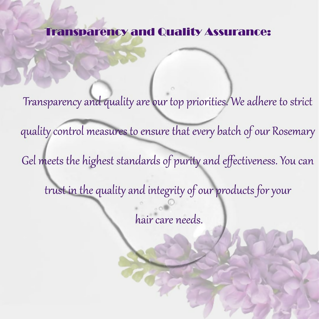 Ktein Rosemary Gel: 95% Rosemary Infused Hair Care Gel