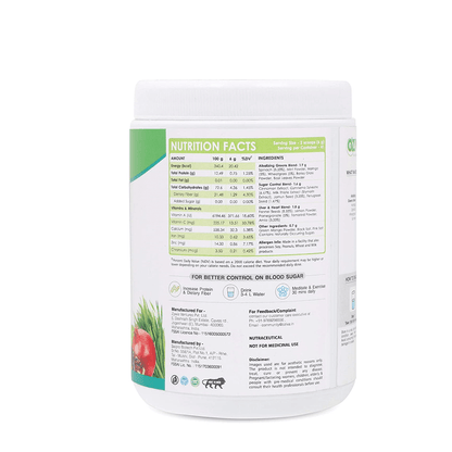 OZiva Superfood Greens & Herbs