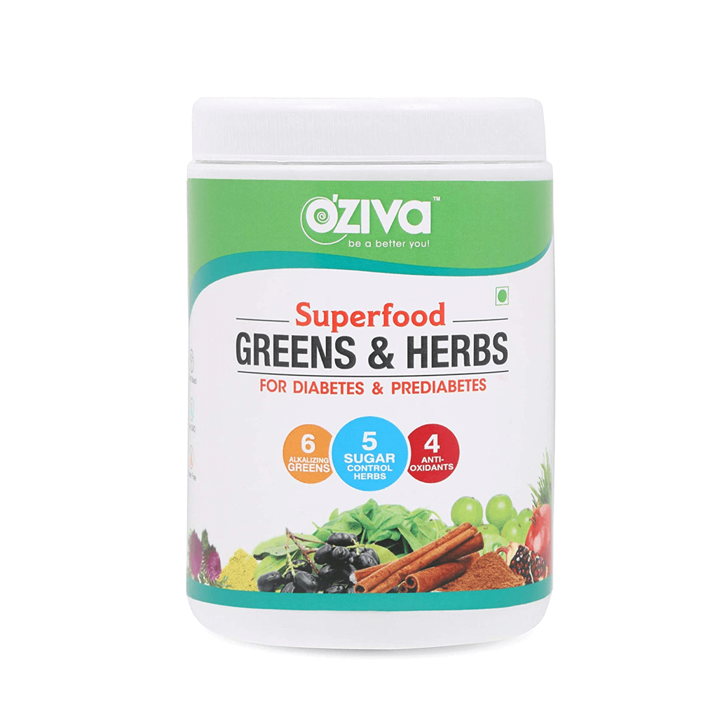 OZiva Superfood Greens & Herbs