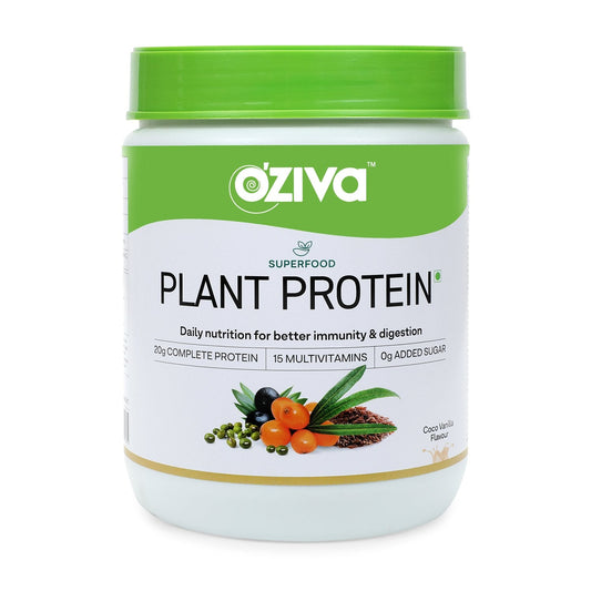 Buy OZiva Superfood Plant Protein from DrMediCart, Ship from India to USA