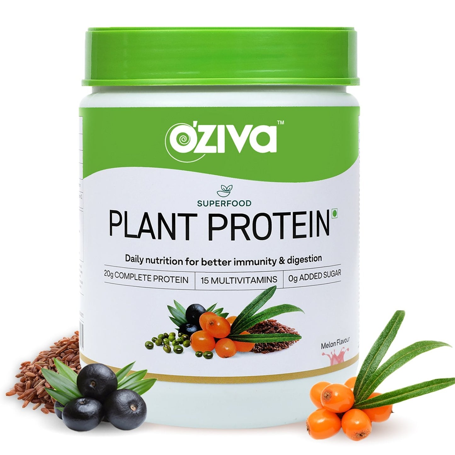 OZiva Superfood Plant Protein