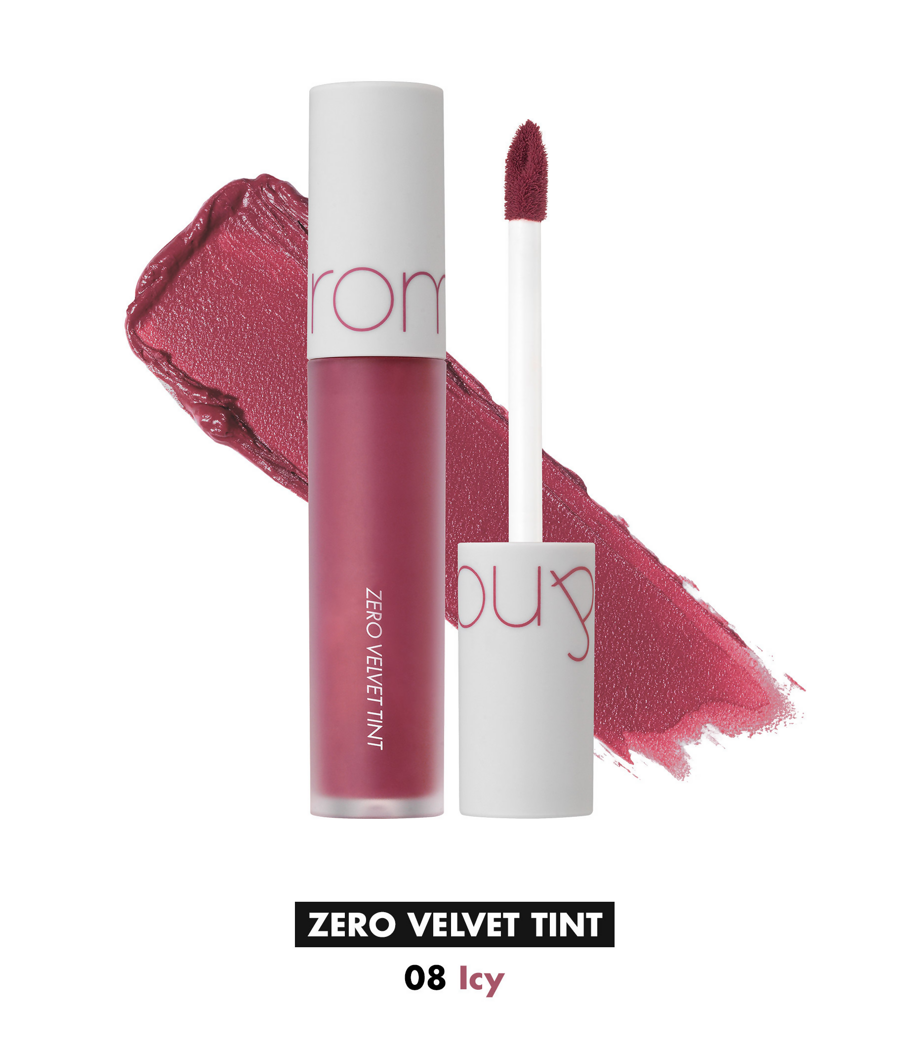 Rom&nd Zero Velvet Tint - 08 Icy