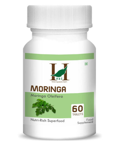 H&C Herbal Moringa Tablets