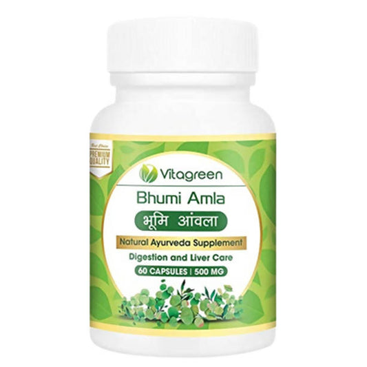 Vitagreen Ayurveda Bhumi Amla Capsules