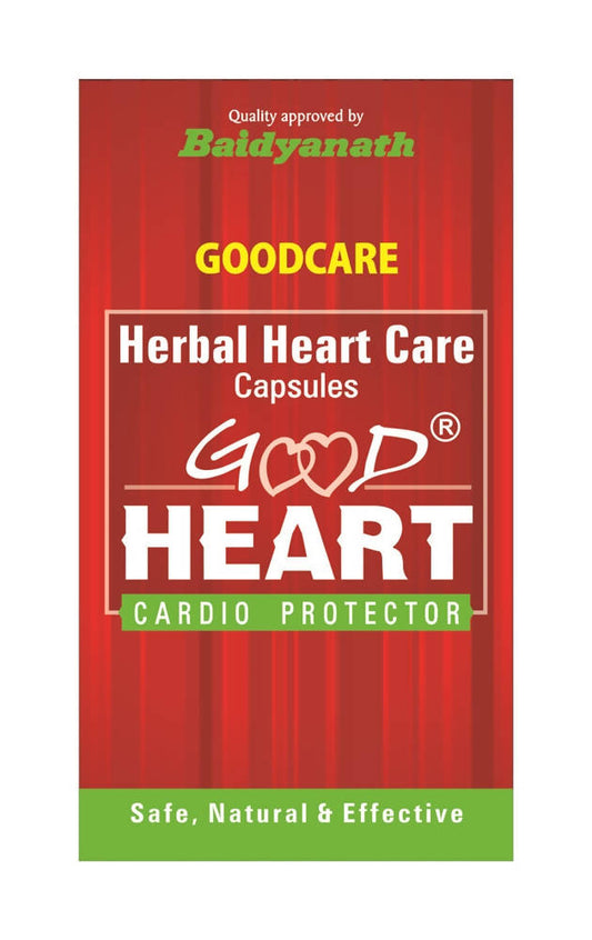 Goodcare Herbal Heart Care Good Heart Cardio Protector Capsules