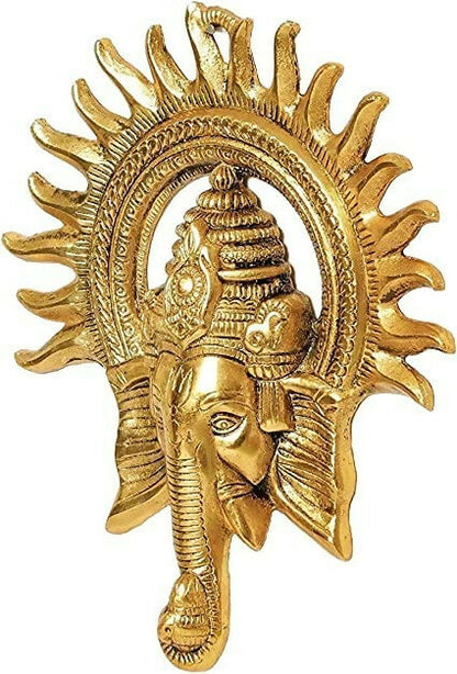 Smizzy Metal Ganesha Idol