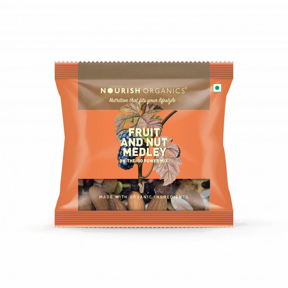 Nourish Organics Fruit and Nut Medley