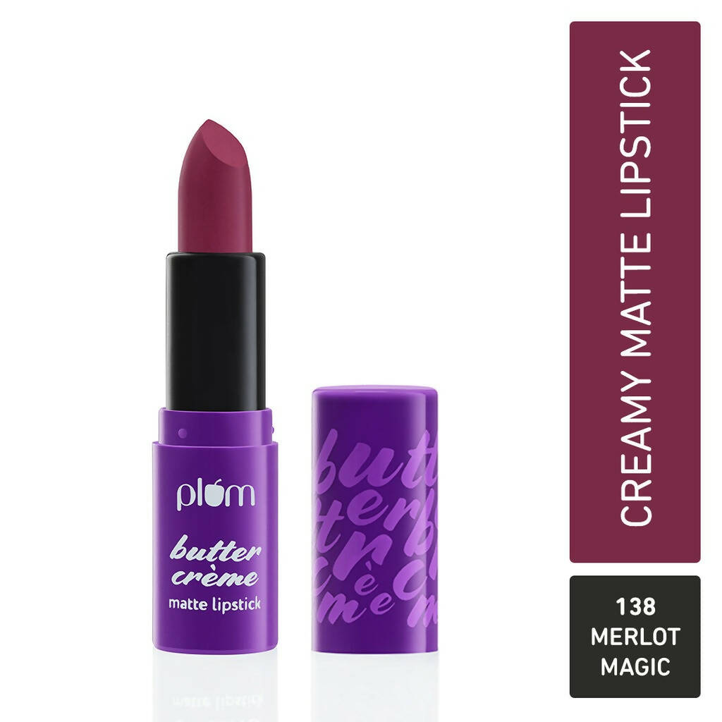 Plum Butter Crème Matte Lipstick Merlot Magic - 138 (Plum)