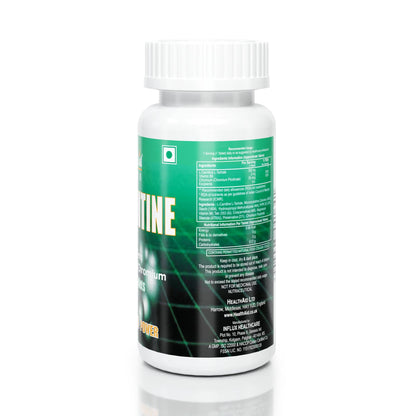 HealthAid L-Carnitine 550 mg with Vitamin B6 Chromium Tablets