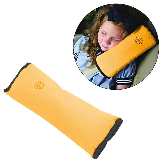 Buy Safe-O-Kid Car Safety Cushioned Seat Belt Strap for Baby Safety- Yellow from DrMediCart, Ship from India to USA