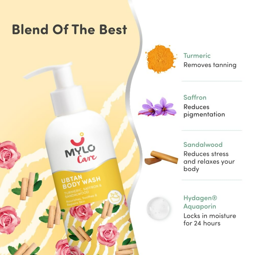 Mylo Care Ubtan Body Wash