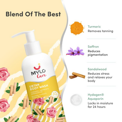 Mylo Care Ubtan Body Wash