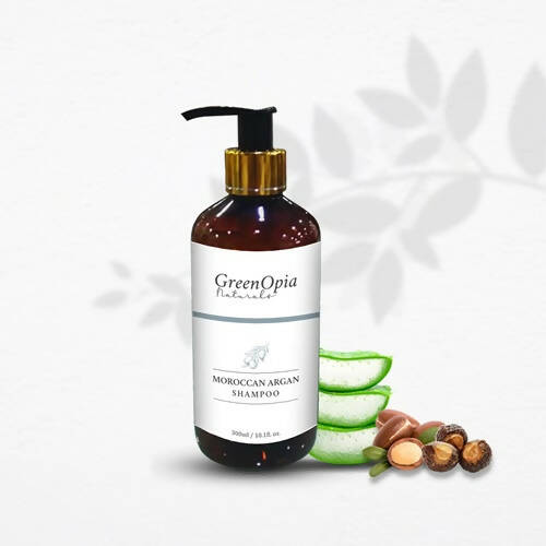 GreenOpia Naturals Moroccan Argan Oil Hair Shampoo