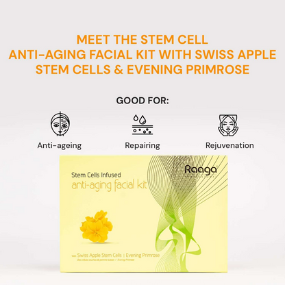 Raaga Professional Anti Aging Single Use Facial Kit