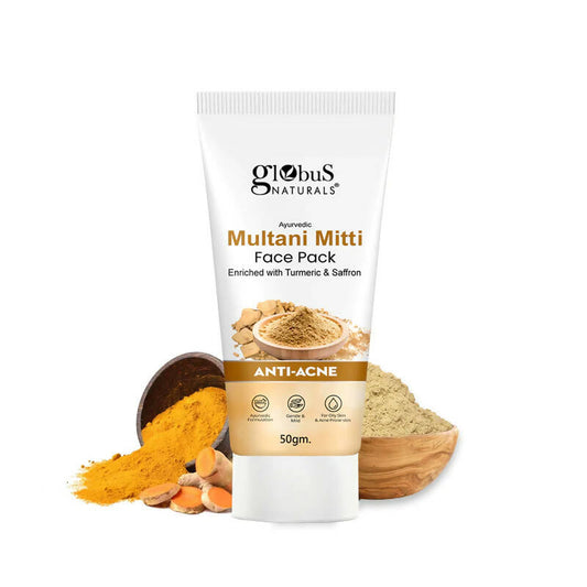 Buy Globus Naturals Anti Acne Multani Mitti Face Pack from DrMediCart, Ship from India to USA