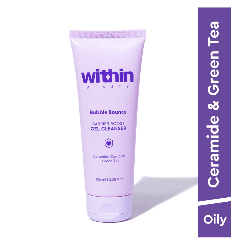 Within Beauty Bubble Bounce Barrier Boost Gel Face Cleanser