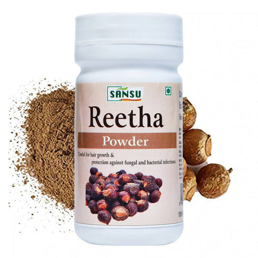 Buy Sansu Reetha Powder from DrMediCart, Ship from India to USA