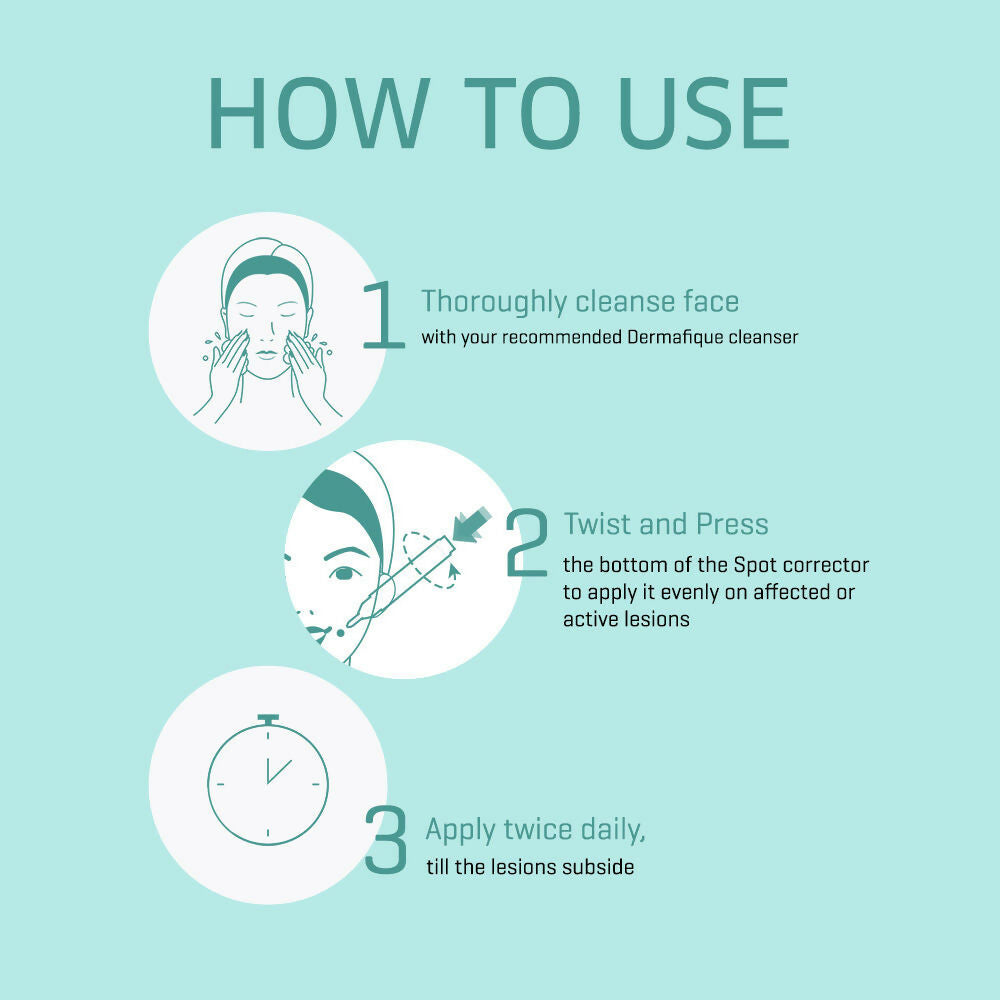 Dermafique Acne Avert Spot Corrector Face Serum
