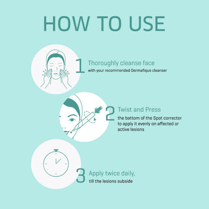 Dermafique Acne Avert Spot Corrector Face Serum