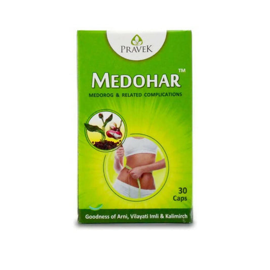 Pravek Medohar Capsules
