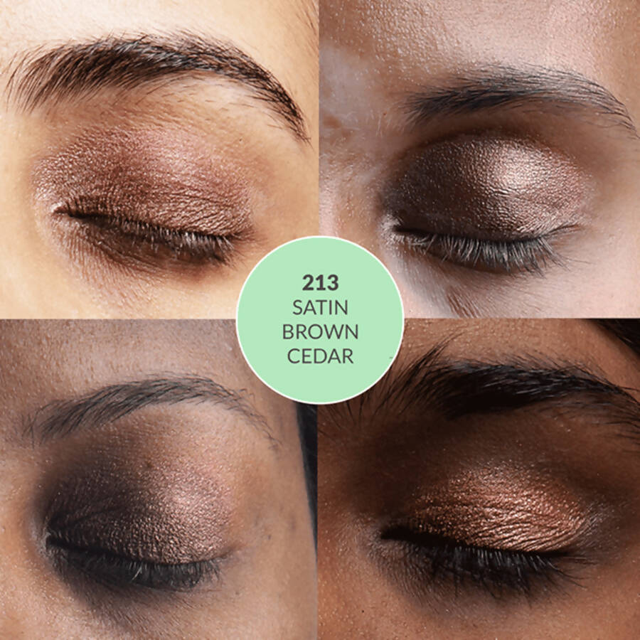 Disguise Satin Smooth Eyeshadow Squares - Brown Cedar 213